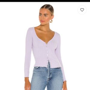super down lavender bottom top